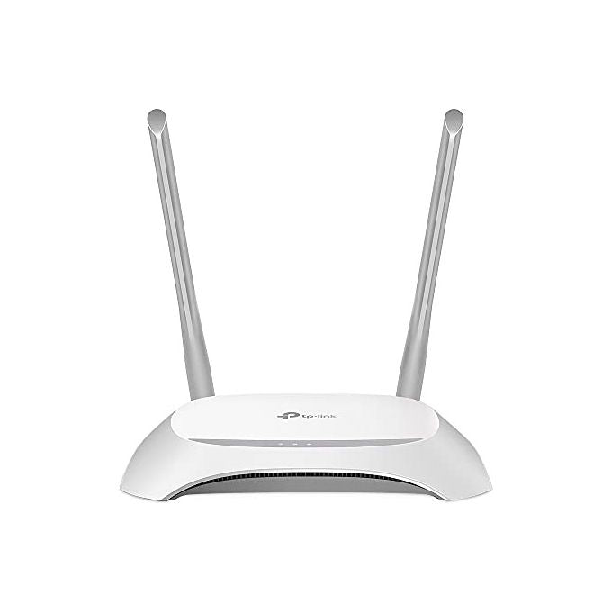 TP-Link TL-WR840N Router Wi-Fi N300 300 Mbps 2,4 GHz 4 Porte LAN 1 Porta WAN WPS QoS IPv6 colore Bianco
