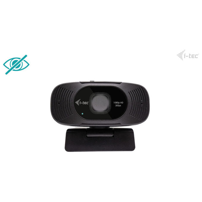 I-tec CAMSOLOMONF200 SOLOMON 200 1080p Business Webcam Risoluzione 1920 x 1080 Pixel 2 MP 85° Microfono Integrato colore Nero
