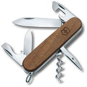 Victorinox 1-3601-63 Spartan Wood Coltellino multiuso 10 funzioni colore Noce
