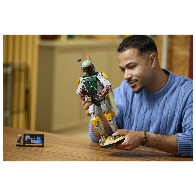 Lego 75455 Star Wars Boba Fett Personaggio Costruibile 1544 pezzi colore Multicolore