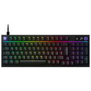 Logitech G 920-014233 G316 X 98 Tastiera gaming cablata 98% con display LED e rotella multimediale colore Bianco