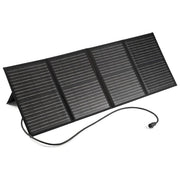 BandW International 111687 Pannello solare per energy.case Starlink mini Utilizzo Energia rinnovabile colore Nero