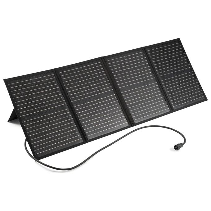 BandW International 111687 Pannello solare per energy.case Starlink mini Utilizzo Energia rinnovabile colore Nero
