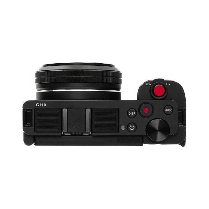 AgfaPhoto C110 Fotocamera Digitale 24 MP con Risoluzione Interpolata Sensore Sony CMOS IMX458 Video 4K Zoom Ottico 3x Schermo Touch Rotabile 2.8 pollici Wi-Fi Stabilizzazione Colore Nero