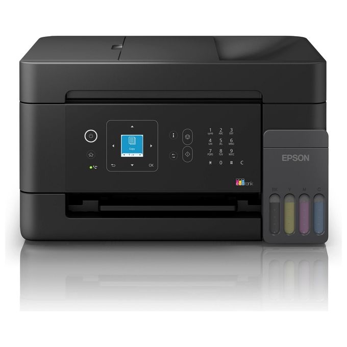 Epson C11CL59409 EcoTank ET-4905 Stampante Multifunzione Ink-jet A4 5760 x 1440 DPI Wi-Fi colore Nero