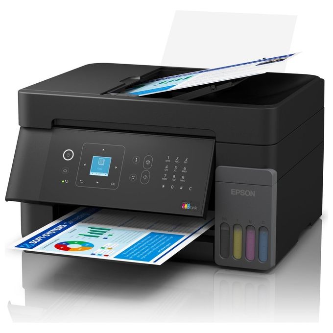 Epson C11CL59409 EcoTank ET-4905 Stampante Multifunzione Ink-jet A4 5760 x 1440 DPI Wi-Fi colore Nero