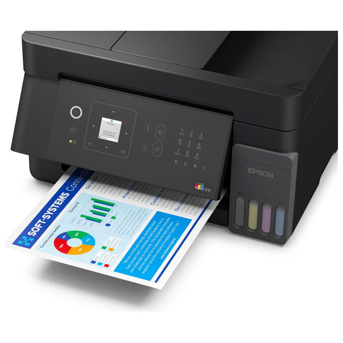 Epson C11CL59409 EcoTank ET-4905 Stampante Multifunzione Ink-jet A4 5760 x 1440 DPI Wi-Fi colore Nero