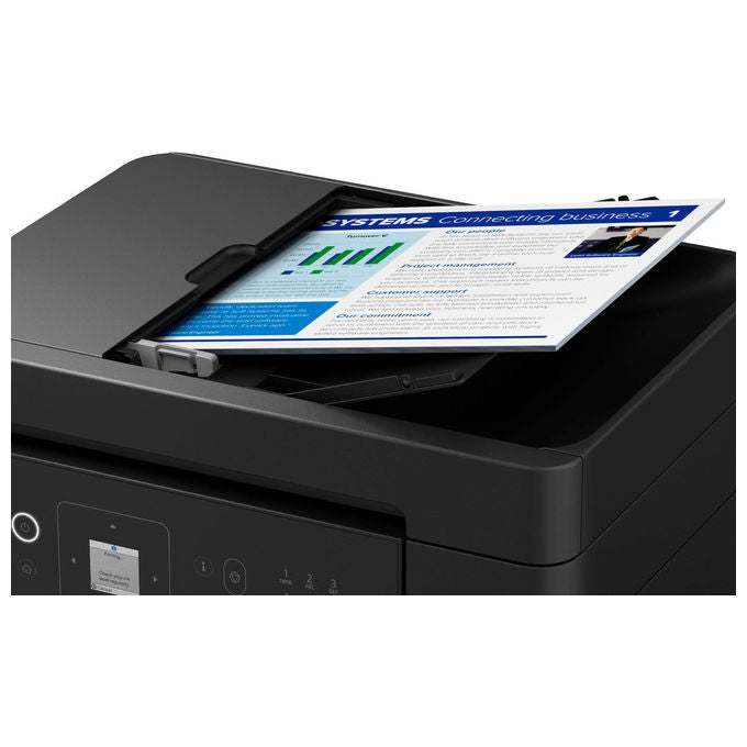 Epson C11CL59409 EcoTank ET-4905 Stampante Multifunzione Ink-jet A4 5760 x 1440 DPI Wi-Fi colore Nero