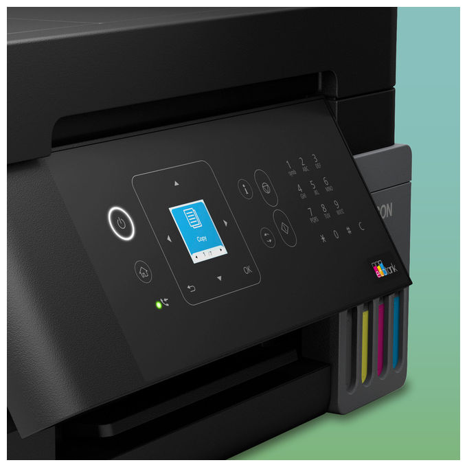 Epson C11CL59409 EcoTank ET-4905 Stampante Multifunzione Ink-jet A4 5760 x 1440 DPI Wi-Fi colore Nero