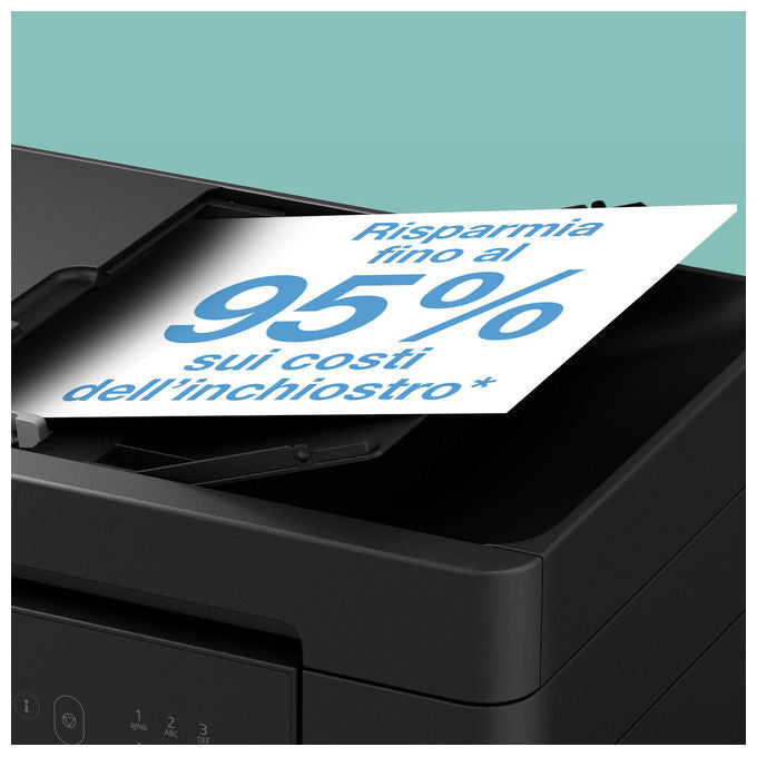 Epson C11CL59409 EcoTank ET-4905 Stampante Multifunzione Ink-jet A4 5760 x 1440 DPI Wi-Fi colore Nero