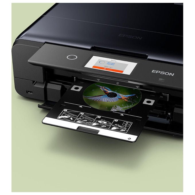 Epson C11CL95402 Expression Photo XP-980 Stampante Multifunzione Inkjet A3 Wi-Fi LCD Touch Nero