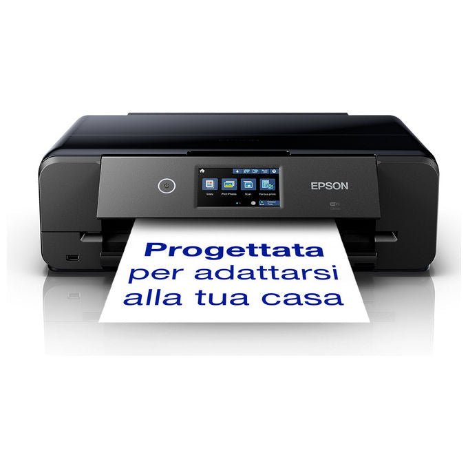 Epson C11CL95402 Expression Photo XP-980 Stampante Multifunzione Inkjet A3 Wi-Fi LCD Touch Nero