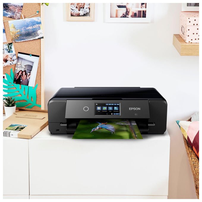 Epson C11CL95402 Expression Photo XP-980 Stampante Multifunzione Inkjet A3 Wi-Fi LCD Touch Nero