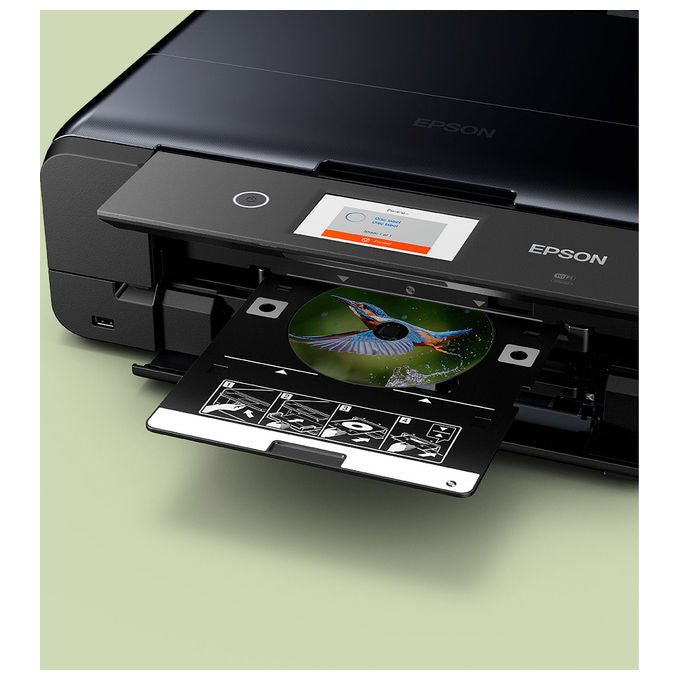 Epson C11CL95402 Expression Photo XP-980 Stampante Multifunzione Inkjet A3 Wi-Fi LCD Touch Nero