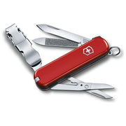 Victorinox 0.6463 Nail Clip 580 Coltello Multiuso 8 Funzioni Acciaio Inossidabile Rosso
