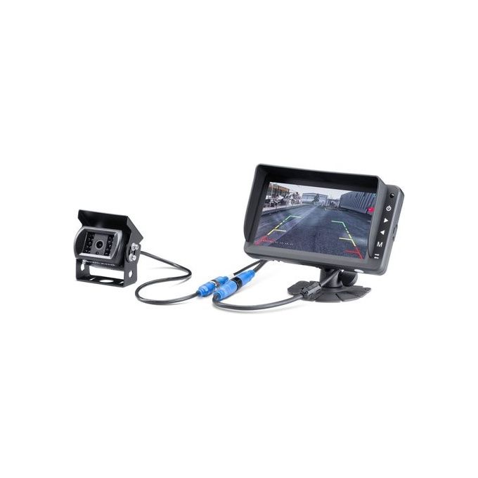 Midland Wired Dash Cam e Monitor Truck Guardian Nero