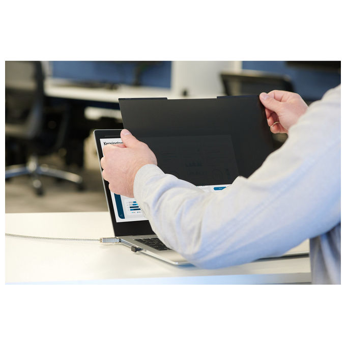 Kensington K65050WW VeriMark Guard 2.1 Chiave di sicurezza per impronte digitali USB-A FIDO2 WebAuthn CTAP2.1 FIDO U2F colore Nero