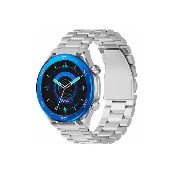 Imiki C1 XPLORER OYSTER SMARTWATCH Monitoraggio battito cardiaco AMOLED 1.43'' colore Argento