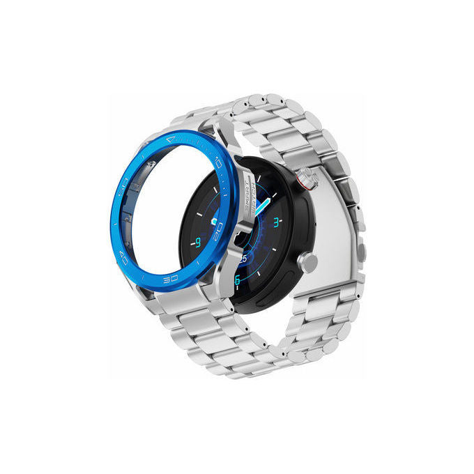 Imiki C1 XPLORER OYSTER SMARTWATCH Monitoraggio battito cardiaco AMOLED 1.43'' colore Argento
