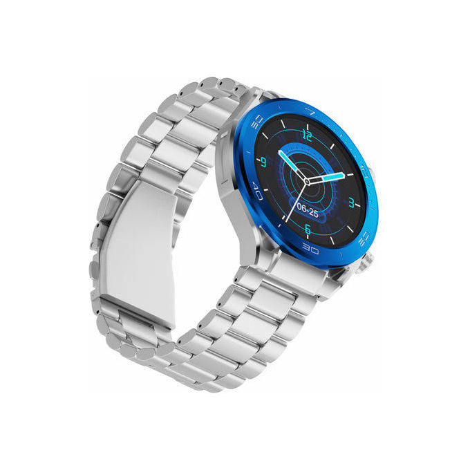 Imiki C1 XPLORER OYSTER SMARTWATCH Monitoraggio battito cardiaco AMOLED 1.43'' colore Argento