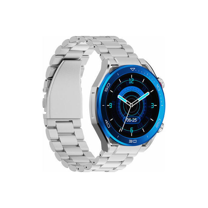 Imiki C1 XPLORER OYSTER SMARTWATCH Monitoraggio battito cardiaco AMOLED 1.43'' colore Argento