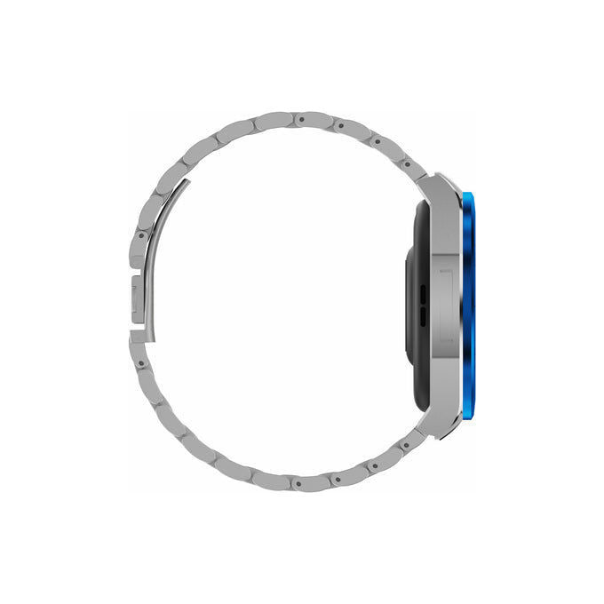 Imiki C1 XPLORER OYSTER SMARTWATCH Monitoraggio battito cardiaco AMOLED 1.43'' colore Argento