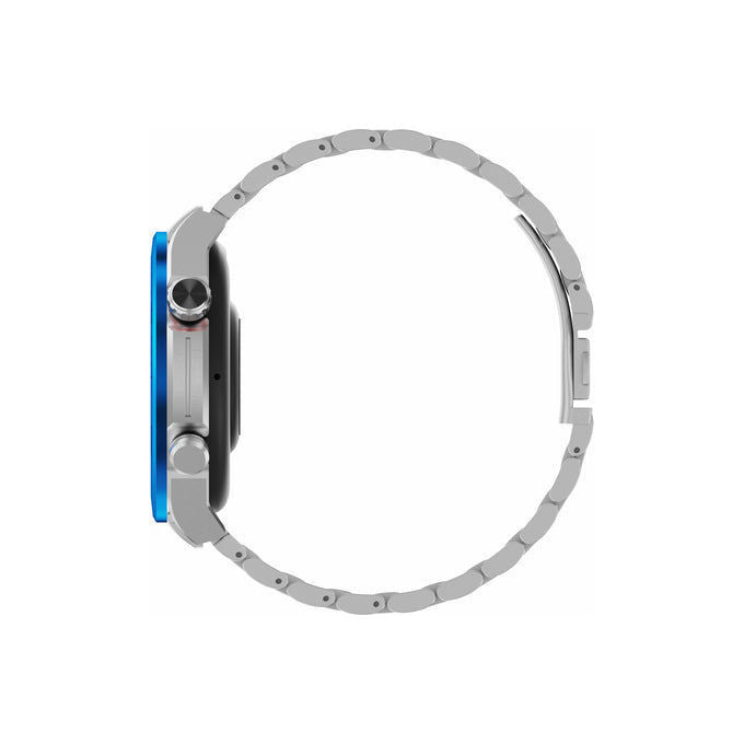 Imiki C1 XPLORER OYSTER SMARTWATCH Monitoraggio battito cardiaco AMOLED 1.43'' colore Argento