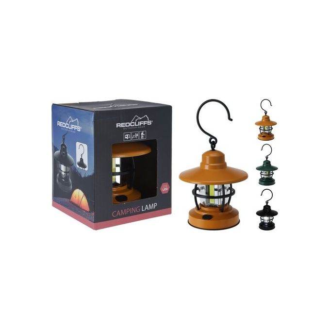Koopman Lampada da Campeggio RedcliffsLed Ricaricabile USB