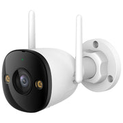 Imou IPC-S3EP-5V0W Bullet 3 Pro 3K Telecamera Wi-Fi da Esterno 5MP con Visione Notturna a Colori fino a 25 m Sirena 110 dB Audio Bidirezionale Wi-Fi 6 colore Nero