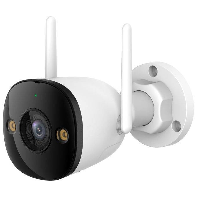 Imou IPC-S3EP-5V0W Bullet 3 Pro 3K Telecamera Wi-Fi da Esterno 5MP con Visione Notturna a Colori fino a 25 m Sirena 110 dB Audio Bidirezionale Wi-Fi 6 colore Nero
