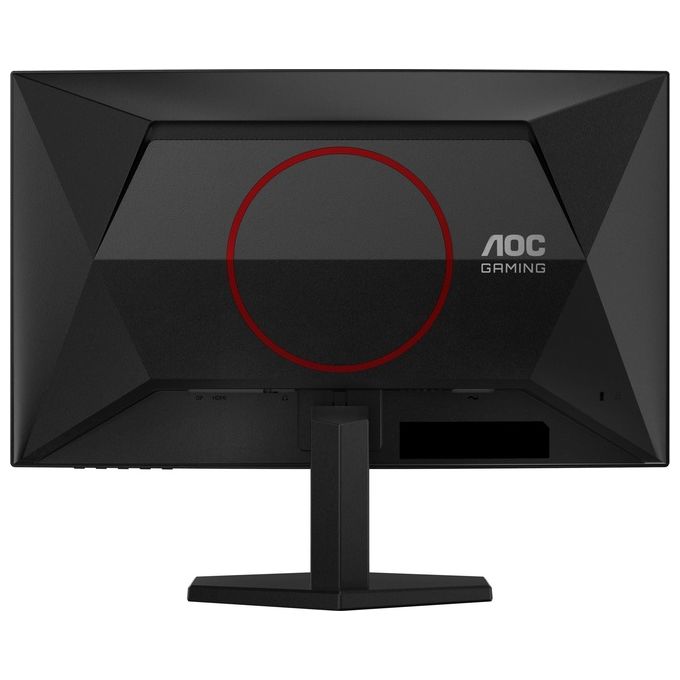 AOC C24G42FE G4 Monitor Curvo 23.6'' FHD 180Hz HDR10 colore Nero Rosso