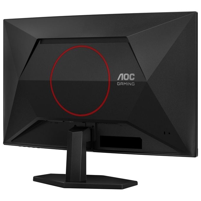 AOC C27G42FE G4 Monitor Gaming Curvo 27'' FHD 180 Hz 0,5 ms colore Nero Rosso