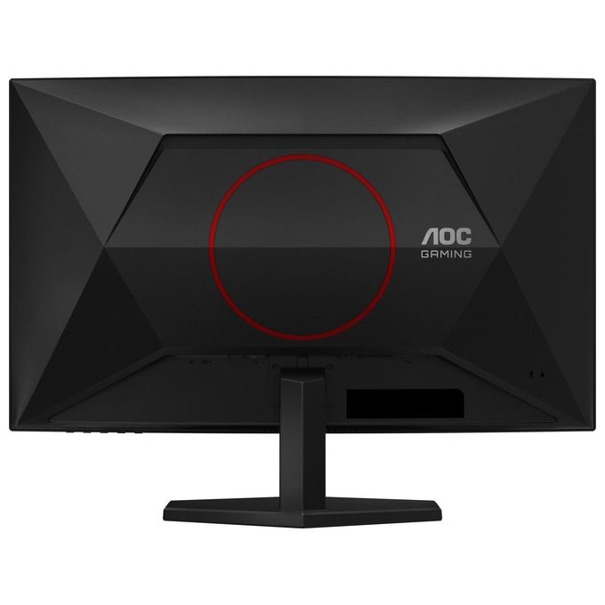 AOC C27G42FE G4 Monitor Gaming Curvo 27'' FHD 180 Hz 0,5 ms colore Nero Rosso
