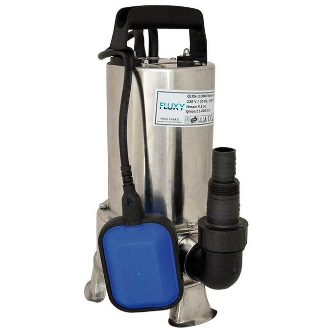 FLUXY IDRAULICA Elettropompa Sommersibile Inox 750 W 10500 litri-h hp 1,0 colore Acciaio
