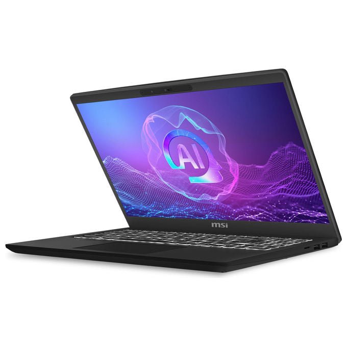 MSI C2HMG-285IT Modern 15 H AI Notebook 15.6'' Intel Core Ultra 9-285H 32GB RAM 1TB SSD colore Nero