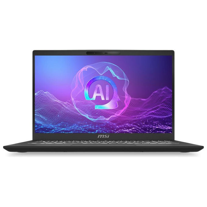 MSI C2HMG-285IT Modern 15 H AI Notebook 15.6'' Intel Core Ultra 9-285H 32GB RAM 1TB SSD colore Nero