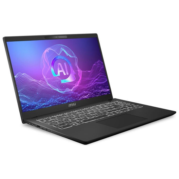 MSI C2HMG-285IT Modern 15 H AI Notebook 15.6'' Intel Core Ultra 9-285H 32GB RAM 1TB SSD colore Nero