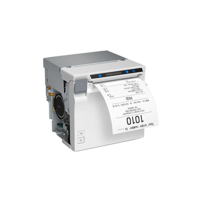 Epson C31CK01001 EU-M30 Stampante Termica POS USB RS232 Risoluzione 203 x 203 DPI Velocita' Stampa 250 mm-s colore Bianco