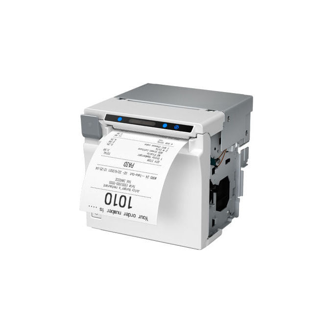 Epson C31CK01001 EU-M30 Stampante Termica POS USB RS232 Risoluzione 203 x 203 DPI Velocita' Stampa 250 mm-s colore Bianco