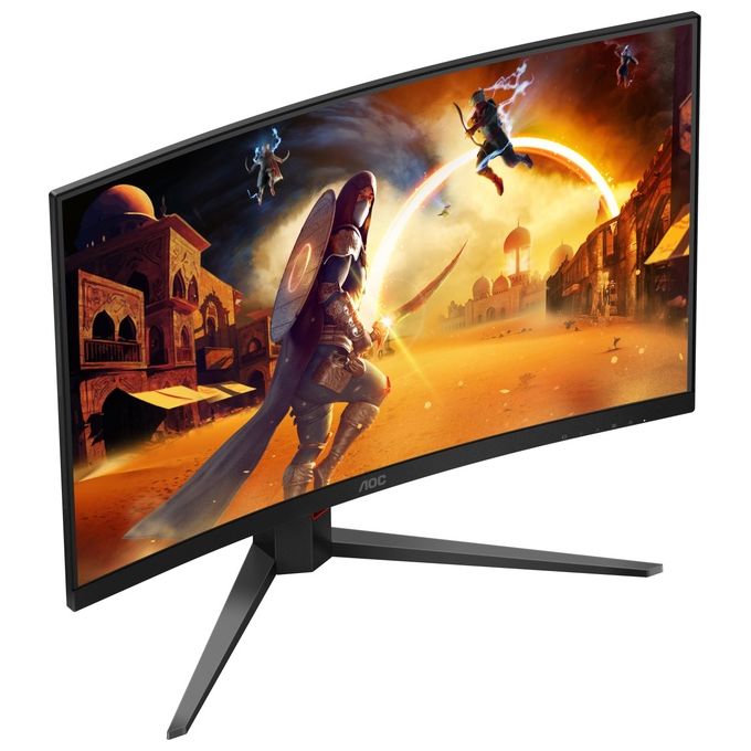 AOC C32G4Z Monitor Gaming Curvo 31,5'' FHD 260Hz VA HDR10 colore Nero