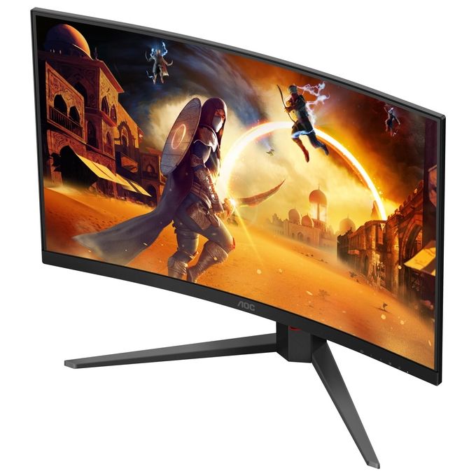AOC C32G4Z Monitor Gaming Curvo 31,5'' FHD 260Hz VA HDR10 colore Nero