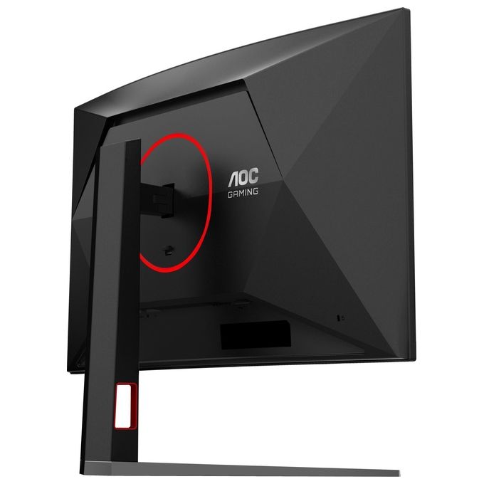 AOC C32G4Z Monitor Gaming Curvo 31,5'' FHD 260Hz VA HDR10 colore Nero