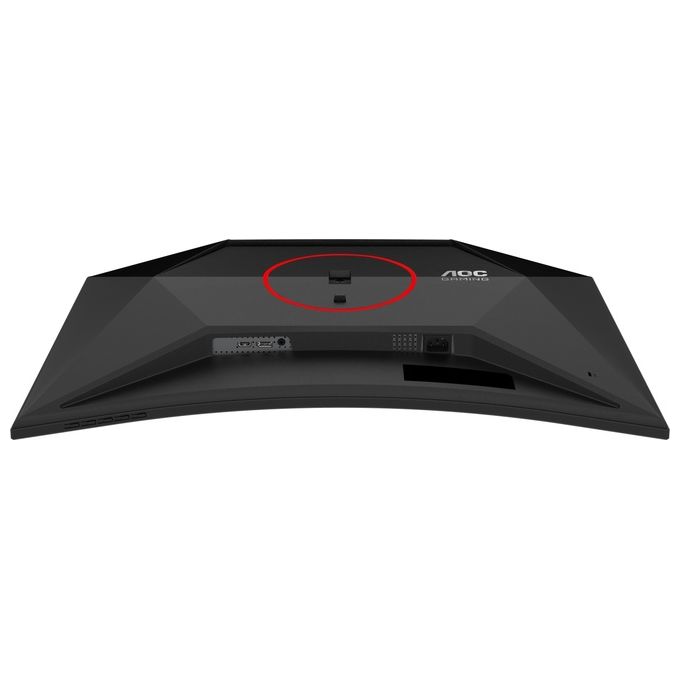 AOC C32G4Z Monitor Gaming Curvo 31,5'' FHD 260Hz VA HDR10 colore Nero
