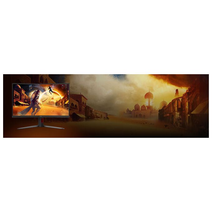 AOC C32G4Z Monitor Gaming Curvo 31,5'' FHD 260Hz VA HDR10 colore Nero