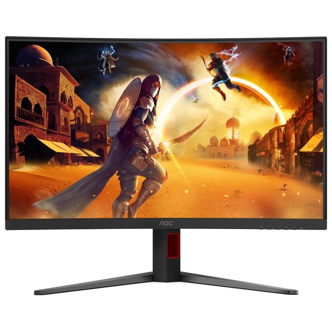 AOC C32G4Z Monitor Gaming Curvo 31,5'' FHD 260Hz VA HDR10 colore Nero