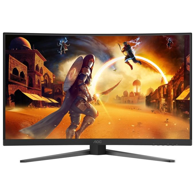AOC C32G4Z Monitor Gaming Curvo 31,5'' FHD 260Hz VA HDR10 colore Nero