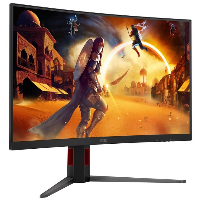 AOC C32G4Z Monitor Gaming Curvo 31,5'' FHD 260Hz VA HDR10 colore Nero