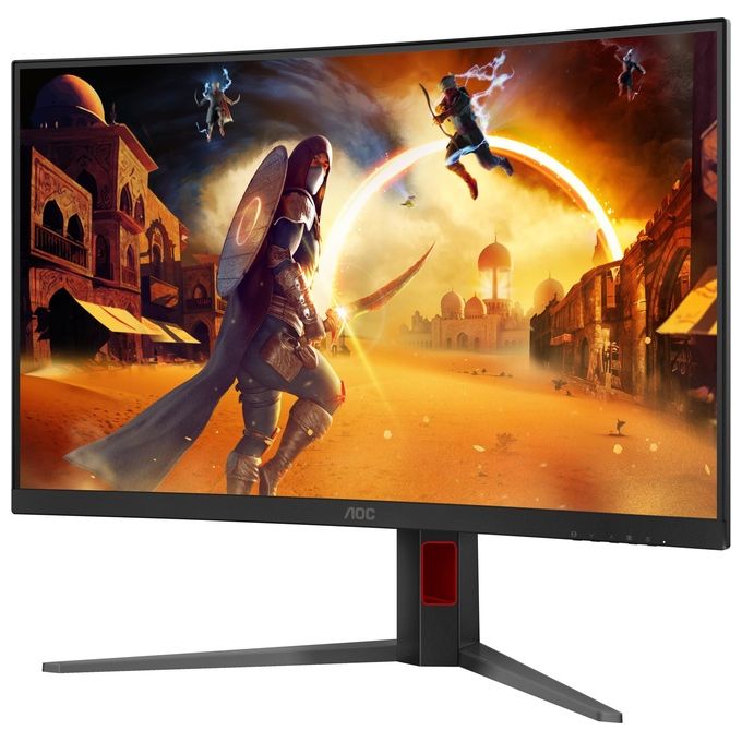 AOC C32G4Z Monitor Gaming Curvo 31,5'' FHD 260Hz VA HDR10 colore Nero