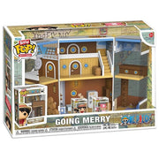 Funko 92963 Bitty Pop! Box One Piece Going Merry Playset con 2 Mini Figure 0.9 Pollici (2.2 cm) in Vetrina Espositiva Colore Multicolore