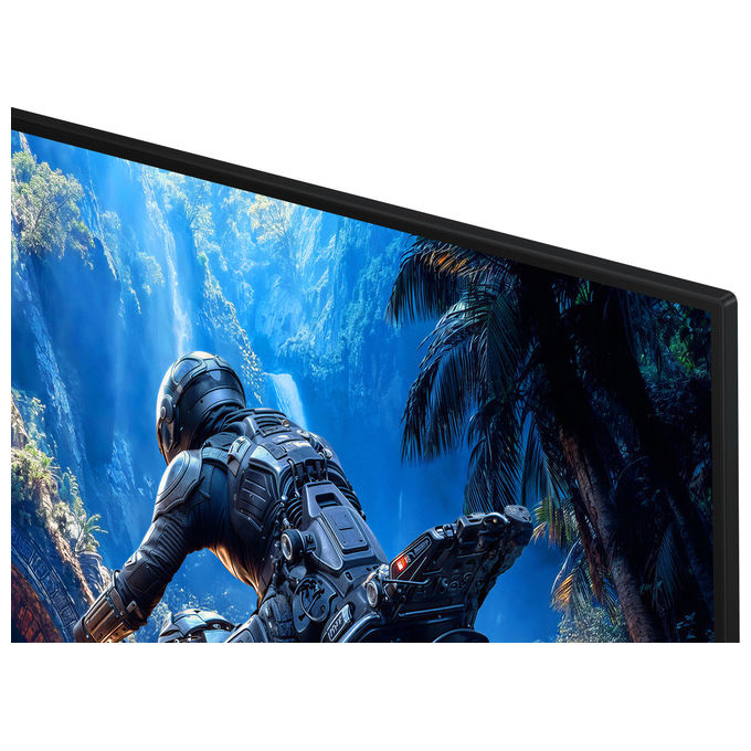 Samsung LS27HG402EUXEN G40H Monitor PC 27'' 1920 x 1080 Pixel Full HD LCD IPS 300 Hz 1 ms HDR10 colore Nero